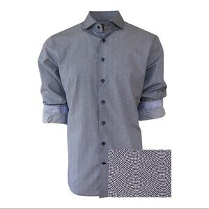 Georg Roth Monaco Long Sleeves Men's Shirt Medium